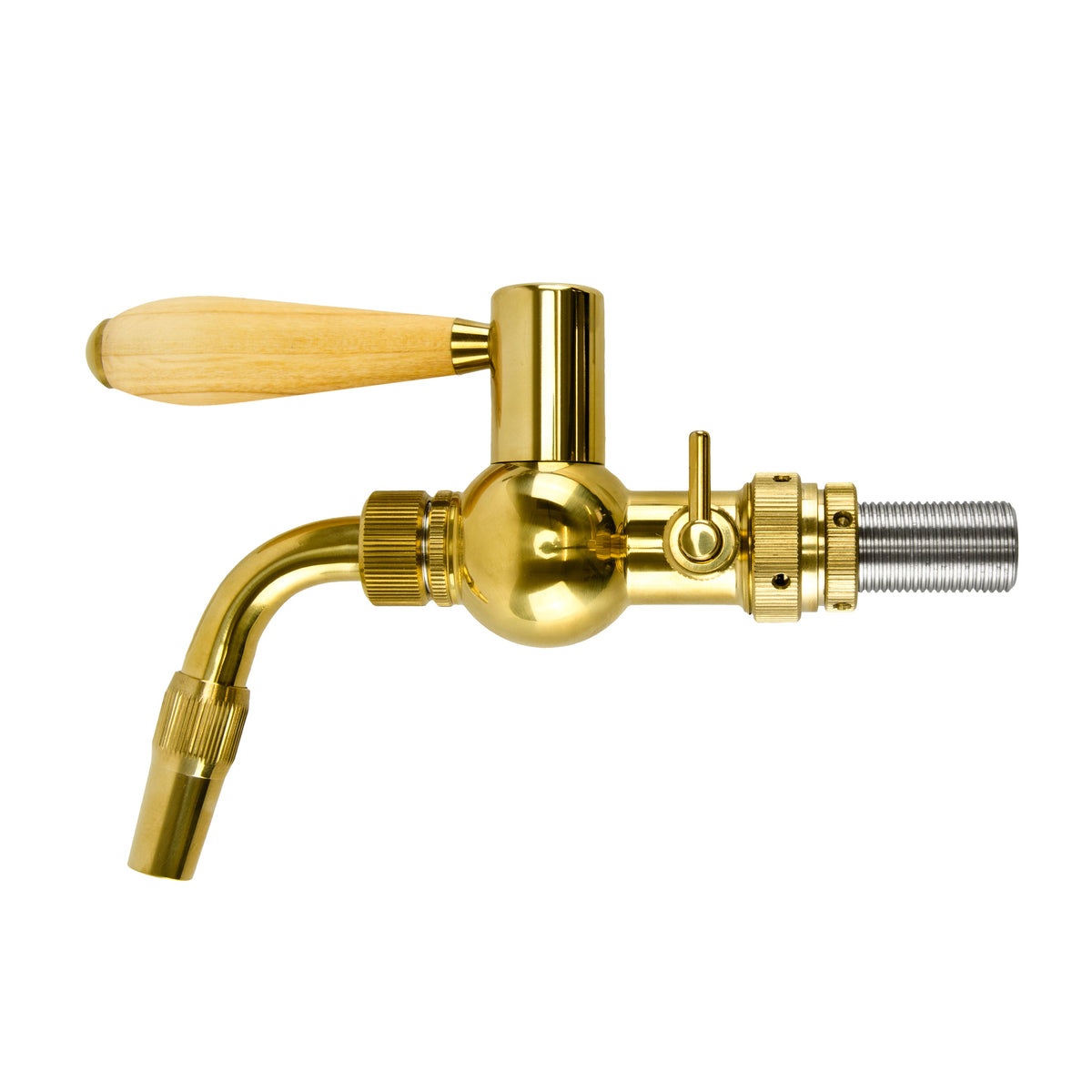 LUKR Baroko Faucet (Gold - TiN) – Hop & Stuff