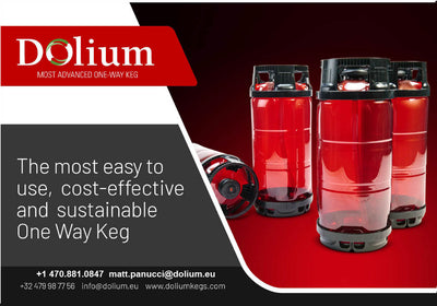 Handling & Safety instructions for DOLIUM one-way kegs