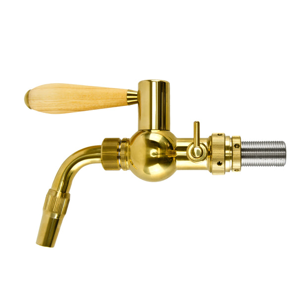 LUKR Baroko Faucet (Gold - TiN)