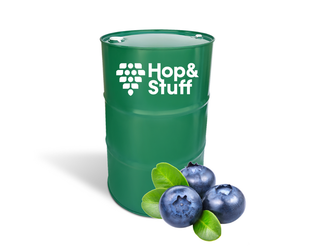 Blueberry Puree, Aseptic - Drum