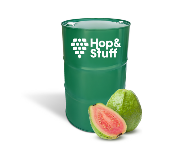 Pink Guava Puree, Aseptic - Drum