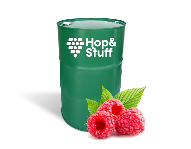 Premium Raspberry Puree, Aseptic - Drum