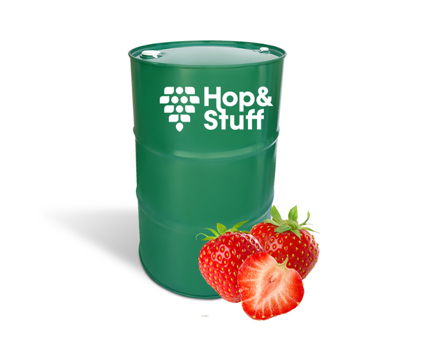 Strawberry Puree, Aseptic - Drum